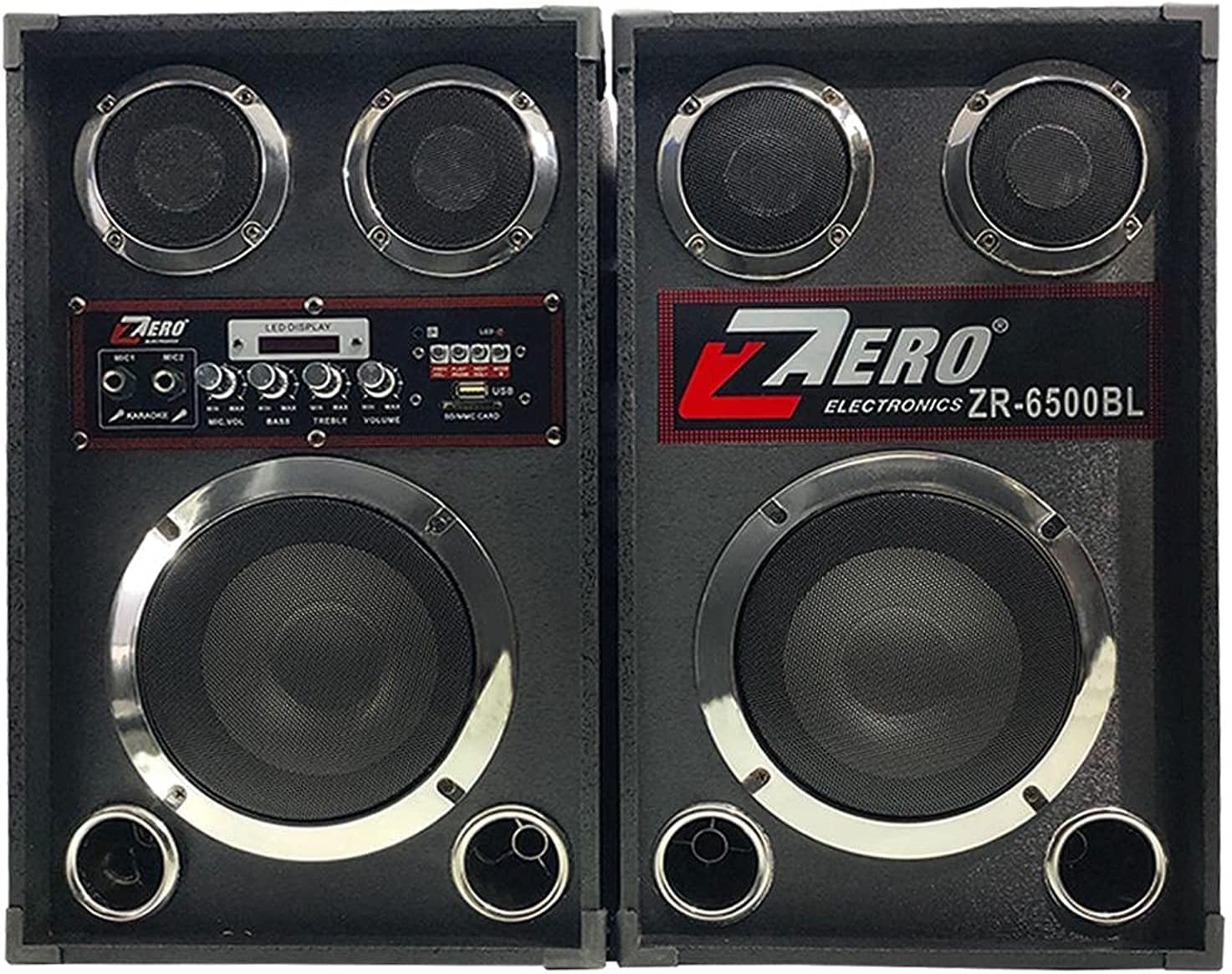 Sub Zero ZR-6500 USB+R+BT+LED - 6''